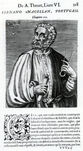 Ferdinando Magellano, XVI secolo da Andre Thevet